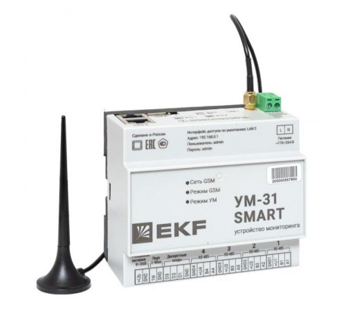 Устройство сбора и передачи данных УМ-31 SMART  UM-31_SMART_EKF  EKF