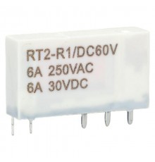 Реле промежуточное РП slim 23/1 6A 60В DC  rps-23-1-60DC  EKF