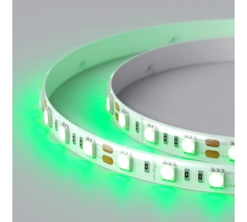 Лента светодиодная RTW 2-5000SE 12V Green 2x (5060, 300 LED, LUX)  015434  Arlight