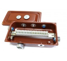 Коробка распределительная клеммная ККМА-20 У2 IP54  zeta30373  ГОФРОМАТИК