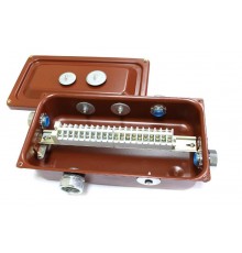 Коробка распределительная клеммная ККМА-20 У2 IP54  zeta30373  ГОФРОМАТИК
