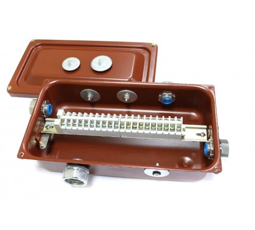 Коробка распределительная клеммная ККМА-20 У2 IP54  zeta30373  ГОФРОМАТИК