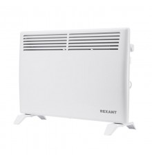 Конвектор электрический с механическим термостатом, 1,5кВт, Х-нагревательный элемент, ножки  60-0116  REXANT