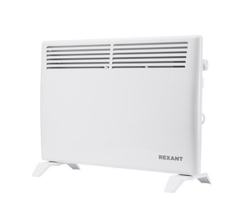 Конвектор электрический с механическим термостатом, 1,5кВт, Х-нагревательный элемент, ножки  60-0116  REXANT