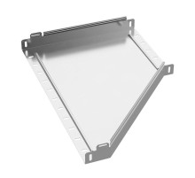 Переходник левый Стандарт INOX (AISI 304) 600х300х50  PR16.4287  Промрукав