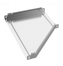 Переходник левый Стандарт INOX (AISI 304) 600х300х50  PR16.4287  Промрукав