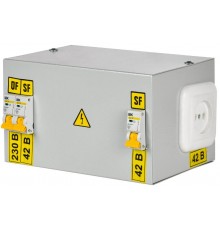 Ящик с понижающим трансформатором ЯТП-0.25 230/42-3 36 УХЛ4 IP30   MTT13-042-0250  IEK