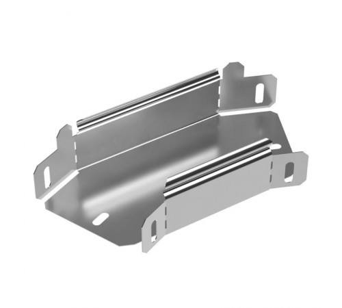 Угол горизонтальный 45 градусов Стандарт INOX (AISI 304) 100х50  PR16.3404  Промрукав