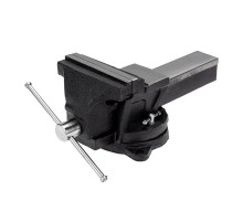 Тиски слесарные 150мм, поворотные, с наковальней  KR-12-5102  Kranz