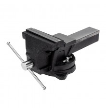 Тиски слесарные 150мм, поворотные, с наковальней  KR-12-5102  Kranz