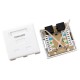 Розетка настенная TERACOM PRO Cat.6 неэкранированная 2 порта RJ-45 Dual IDC белая  TRP-WBOX-2RJ45-6UTP-WH  EKF