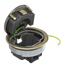 Лючок GESRMS2 (пустой, латунный) (GESRMS2)  7405663  OBO Bettermann