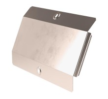 Крышка угла вертикального внешнего 45 градусов Стандарт INOX (AISI 409) 300  PR16.2983  Промрукав