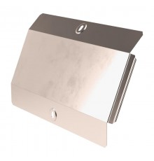 Крышка угла вертикального внешнего 45 градусов Стандарт INOX (AISI 409) 300  PR16.2983  Промрукав