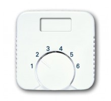 Накладка для механизма терморегулятора (термостата) 1094 UTA, 1097 UTA, серия reflex, цвет белый  1710-0-3683   2CKA001710A3683  ABB