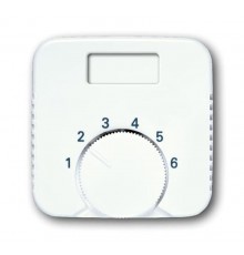 Накладка для механизма терморегулятора (термостата) 1094 UTA, 1097 UTA, серия reflex, цвет белый  1710-0-3683   2CKA001710A3683  ABB