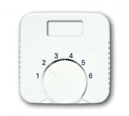 Накладка для механизма терморегулятора (термостата) 1094 UTA, 1097 UTA, серия reflex, цвет белый  1710-0-3683   2CKA001710A3683  ABB