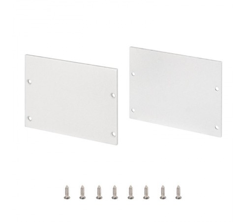 Заглушка ARH-POWER-7555 глухая (Arlight, Алюминий)  036416  Arlight