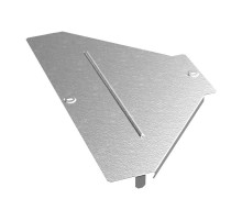 Крышка переходника симметричного Стандарт HDZ 500х150  PR16.2036  Промрукав