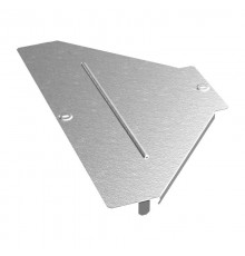 Крышка переходника симметричного Стандарт HDZ 500х150  PR16.2036  Промрукав