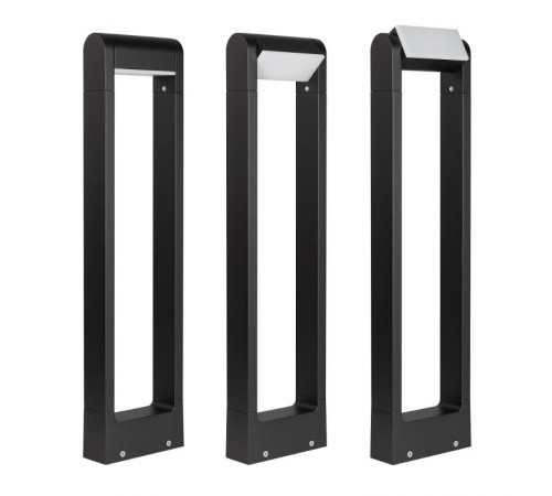 Светильник LGD-PATH-FRAME-ROTARY-H650-6W Warm3000 (BK, 111 deg, 230V) (Arlight, IP65 Металл, 3 года)  020345(1)  Arlight