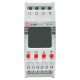 Реле контроля фаз с LCD дисплеем (с нейтралью) RKF-2S EKF PROxima  rkf-2s  EKF