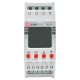 Реле контроля фаз с LCD дисплеем (с нейтралью) RKF-2S EKF PROxima  rkf-2s  EKF