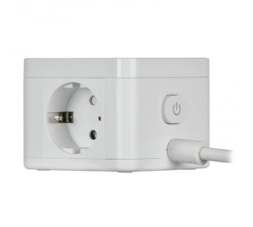 DOMINIC Удлинитель Qi10Вт У02К 1,3м 3х1мм2 USB A+C бел  DN-YP31-16-02-01-ZKU-K01  IEK