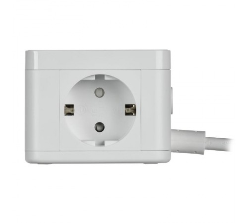 DOMINIC Удлинитель Qi10Вт У02К 1,3м 3х1мм2 USB A+C бел  DN-YP31-16-02-01-ZKU-K01  IEK