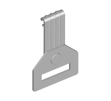 Зажим балочный вертикальный 1-5 мм под перфоленту   PR08.5866  Промрукав
