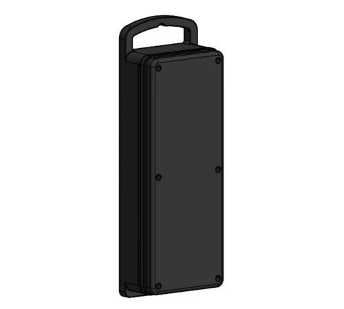 Корпус из твердой резины 400х150х90 мм I 6408-Bals I Bals