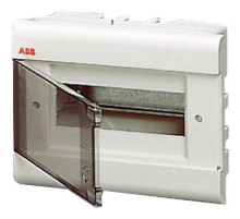 Бокс EUROPA в нишу 8М прозр.дверь белый  1SL2057A00  ABB