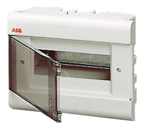 Бокс EUROPA в нишу 8М прозр.дверь белый  1SL2057A00  ABB