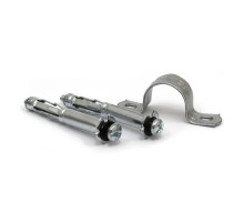 Комплекты для крепления ОКЛ с использованием дюбеля Молли М4х32 и скобы СМД 16-17 (100 шт)   PR08.5010  Промрукав