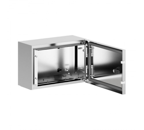 Корпус навесной STH с М/П из нержавеющей cтали AISI304 ВхШхГ 200x300x150 мм, с фланцем  R5STH0231F-304  DKC