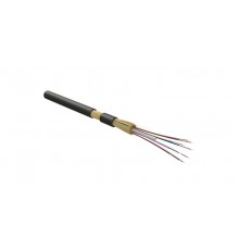 FO-MB-IN/OUT-62-48-LSZH-BK Кабель волоконно-оптический 62.5/125 (OM1) многомодовый, 48 волокон,  (micro bundle), LSZH, нг(А)-HF  445385  Hyperline