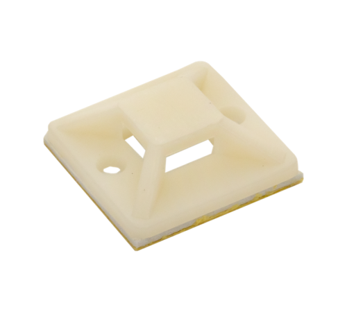 Площадка самоклеящаяся без клеевой основы (20х20мм.) белая (100шт.) PROxima  plc-20x20-z  EKF