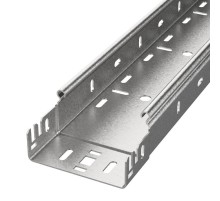 Лоток перфорированный Профи 100х50х6000 (1,5 мм) (12 м/уп)  PR16.4894  Промрукав