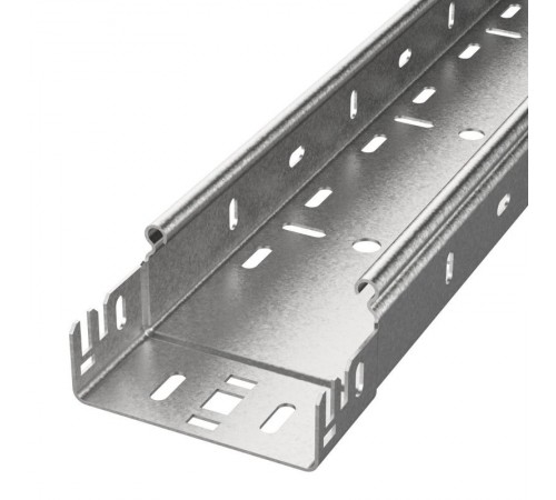 Лоток перфорированный Профи 100х50х6000 (1,5 мм) (12 м/уп)  PR16.4894  Промрукав