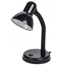 Светильник светодиодный настольный 1002 на подстав. Е27 черный  LNNL0-1002-2-VV-40-K02  IEK