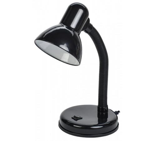 Светильник светодиодный настольный 1002 на подстав. Е27 черный  LNNL0-1002-2-VV-40-K02  IEK