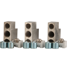 Трехполюсный комплект зажимов 2х95 (комплект из 3 шт.)  7110409  Контактор (Legrand)