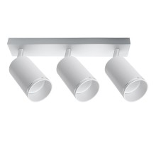 Светильник ML203 настенно-потолочный под лампу GU10, белый  41066  Feron