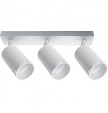 Светильник ML203 настенно-потолочный под лампу GU10, белый  41066  Feron