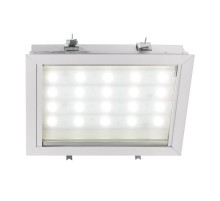 Светильник светодиодный ДВУ АЗС LED-160 160Вт 5000К IP65  09025  GALAD