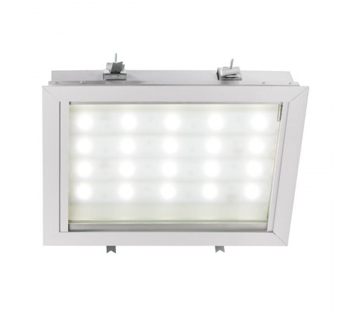 Светильник светодиодный ДВУ АЗС LED-80 80Вт 5000К IP65  09022  GALAD