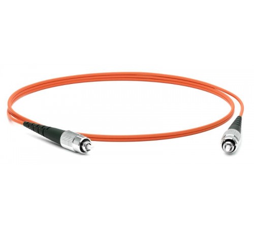 FC-S2-50-FC/PR-FC/PR-H-1.5M-LSZH-OR Патч-корд волоконно-оптический (шнур) MM 50/125, FC-FC, 2.0 мм, simplex, LSZH, 1.5 м  245555  Hyperline