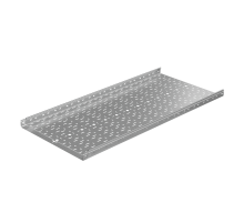 Лоток перф. 50х600х1,5 L2500 мм "Быстрый монтаж ПЛЮС" HD  LPplus50-600-1.5-2500 HD  КМ-Профиль