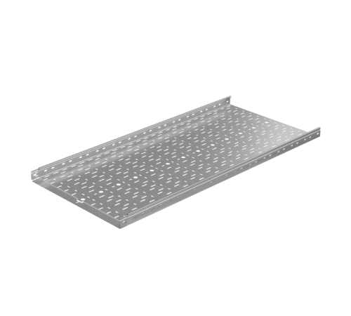 Лоток перф. 50х600х1,5 L2500 мм "Быстрый монтаж ПЛЮС" HD  LPplus50-600-1.5-2500 HD  КМ-Профиль