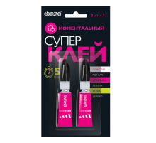 Супер-клей  3г  GSp- 3x 2 BL-2  .5058415  ФАZA